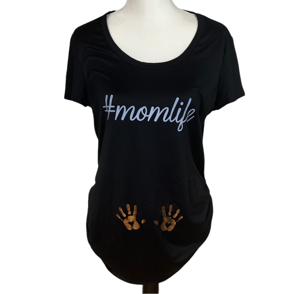 4/$25 Violet+Ruby #momlife materinity top